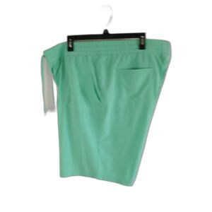 Chico's Zenergy Shorts Teal Cargo Pockets Sz 18 Casual Beach Coastal